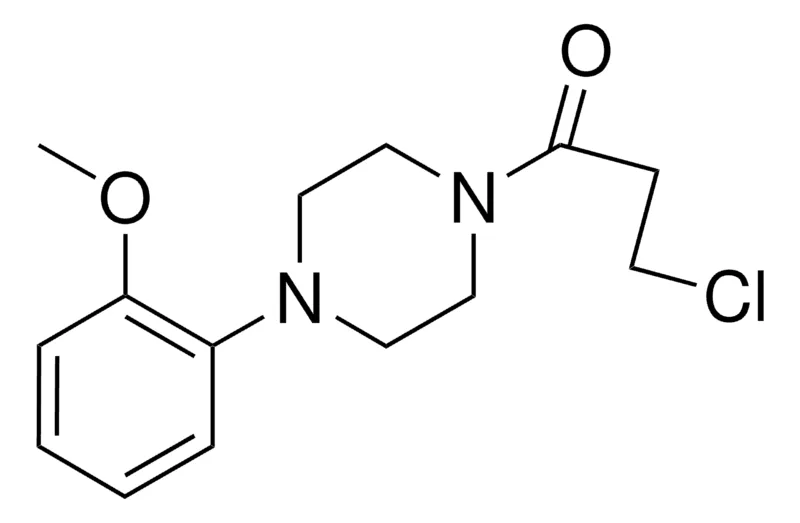 Sigma-Aldrich 1-(3-CHLOROPROPIONYL)-4-(2-METHOXYPHENYL)PIPERAZINE,AldrichCPR