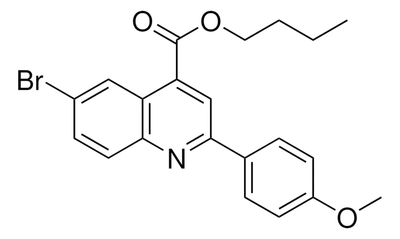 Sigma-Aldrich BUTYL 6-BROMO-2-(4-METHOXYPHENYL)-4-QUINOLINECARBOXYLATE,AldrichCPR
