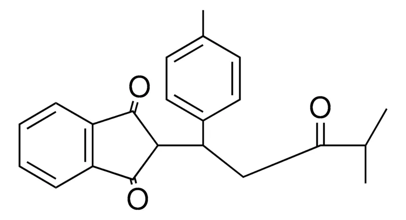 Sigma-Aldrich 2-(4-METHYL-3-OXO-1-P-TOLYL-PENTYL)-INDAN-1,3-DIONE，AldrichCPR