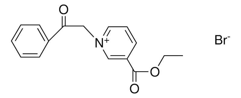 Sigma-Aldrich 3-ETHOXYCARBONYL-1-(2-OXO-2-PHENYL-ETHYL)-PYRIDINIUM, BROMIDE,AldrichCPR