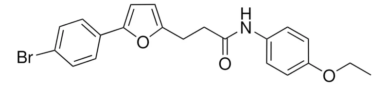 Sigma-Aldrich 3-(5-(4-BROMOPHENYL)-2-FURYL)-N-(4-ETHOXYPHENYL)PROPANAMIDE,AldrichCPR