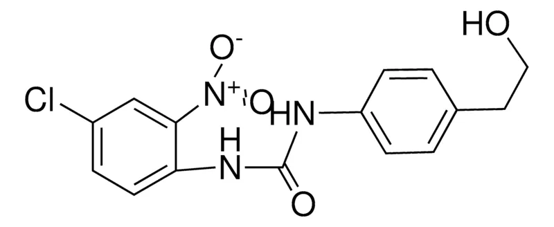 Sigma-Aldrich 1-(4-CHLORO-2-NITROPHENYL)-3-(4-(2-HYDROXYETHYL)PHENYL)UREA,AldrichCPR