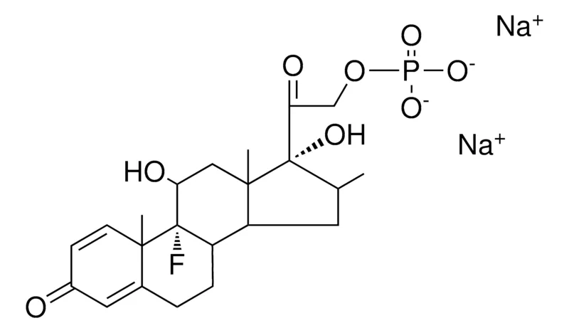 Sigma-Aldrich DISODIUM 9-A-F-11-B,17-A-DI-HO-16-B-ME-3,20-DIOXOPREGNA-1,4-DIEN-21-YL PHOSPHATE,AldrichCPR