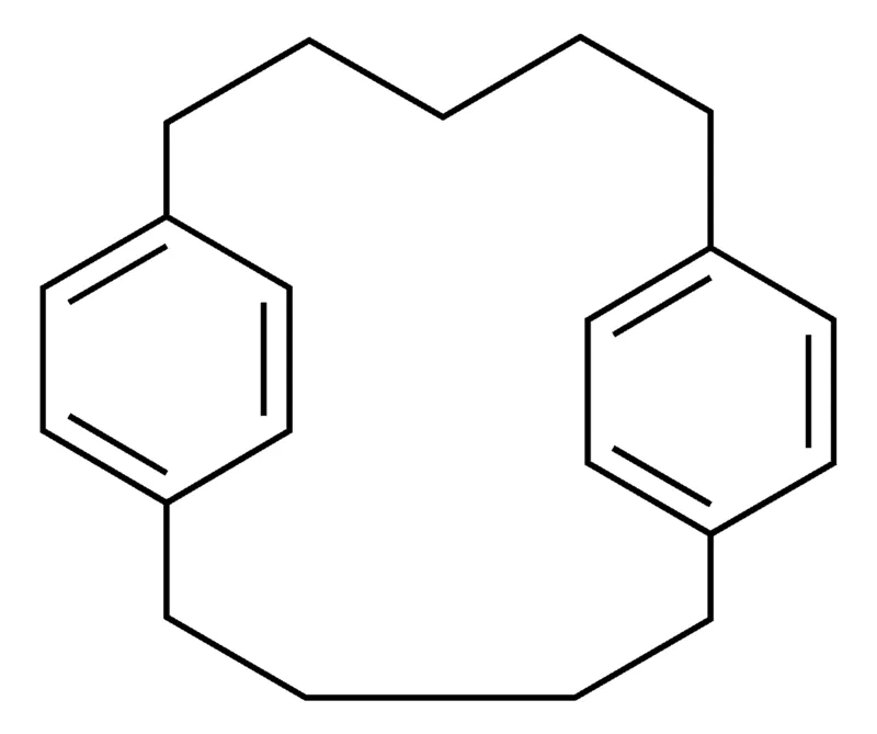 Sigma-Aldrich TRICYCLO(13.2.2.2(6,9))HENEICOSA-1(18),6(21),7,9(20),15(19),16-HEXAENE，AldrichCPR