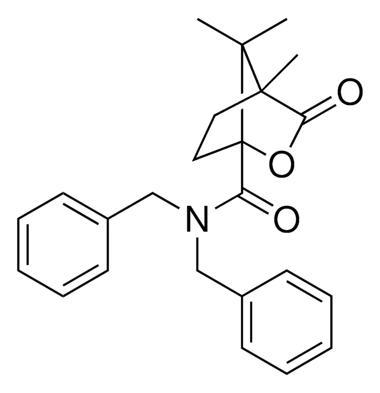 Sigma-Aldrich 4,7,7-TRI-ME-3-OXO-2-OXA-BICYCLO(2.2.1)HEPTANE-1-CARBOXYLIC ACID DIBENZYLAMIDE，AldrichCPR
