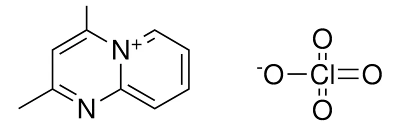 Sigma-Aldrich 2,4-DIMETHYL-PYRIDO(1,2-A)PYRIMIDIN-5-YLIUM, PERCHLORATE,AldrichCPR