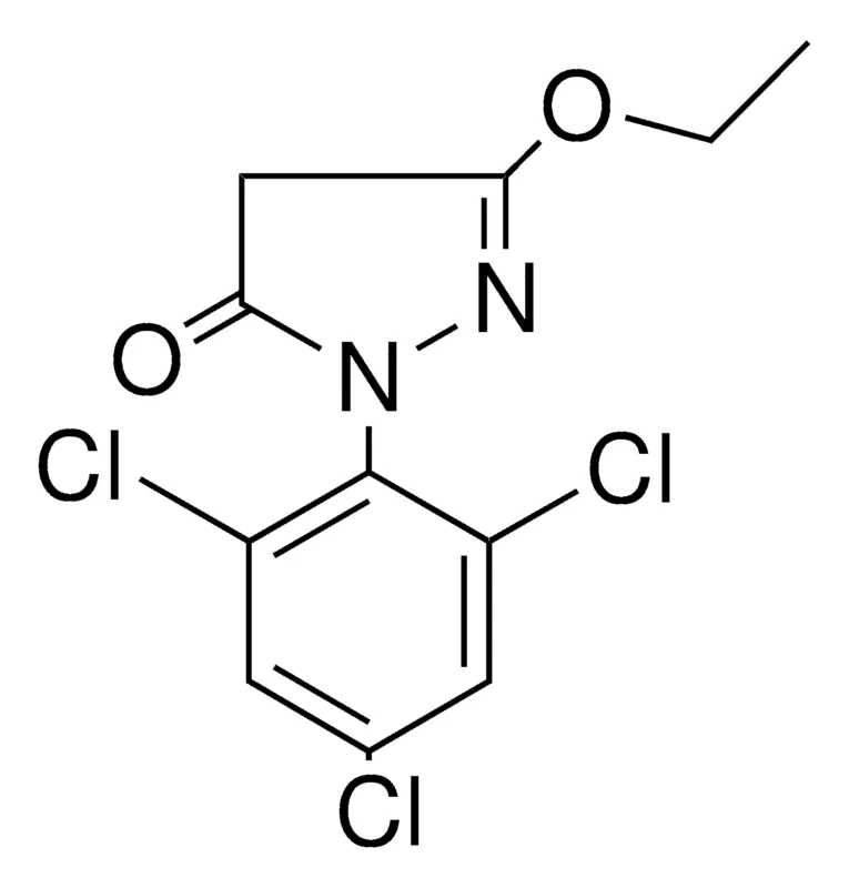 Sigma-Aldrich 3-ETHOXY-1-(2,4,6-TRICHLOROPHENYL)PYRAZOL-5(4H)-ONE,AldrichCPR
