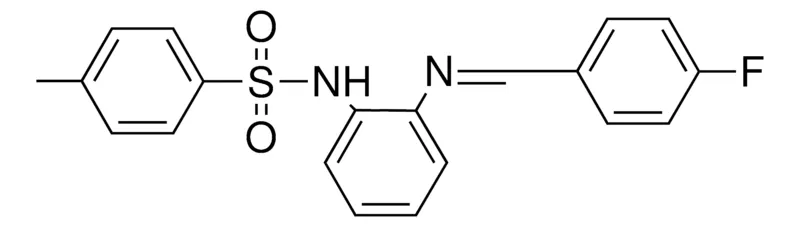 Sigma-Aldrich N-(2-((4-FLUORO-BENZYLIDENE)-AMINO)-PHENYL)-4-METHYL-BENZENESULFONAMIDE,AldrichCPR
