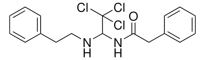 Sigma-Aldrich 2-PHENYL-N-(2,2,2-TRICHLORO-1-PHENETHYLAMINO-ETHYL)-ACETAMIDE,AldrichCPR