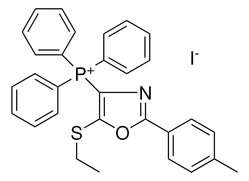 Sigma-Aldrich (5-ETHYLSULFANYL-2-P-TOLYL-OXAZOL-4-YL)-TRIPHENYL-PHOSPHONIUM, IODIDE,AldrichCPR