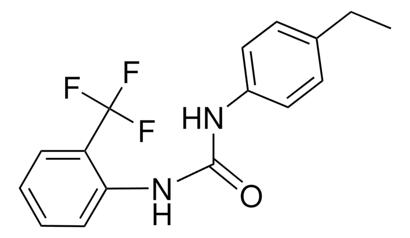 Sigma-Aldrich 1-(4-ETHYLPHENYL)-3-(2-(TRIFLUOROMETHYL)PHENYL)UREA,AldrichCPR