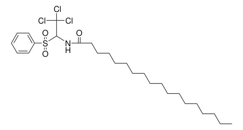 Sigma-Aldrich OCTADECANOIC ACID (1-BENZENESULFONYL-2,2,2-TRICHLORO-ETHYL)-AMIDE,AldrichCPR