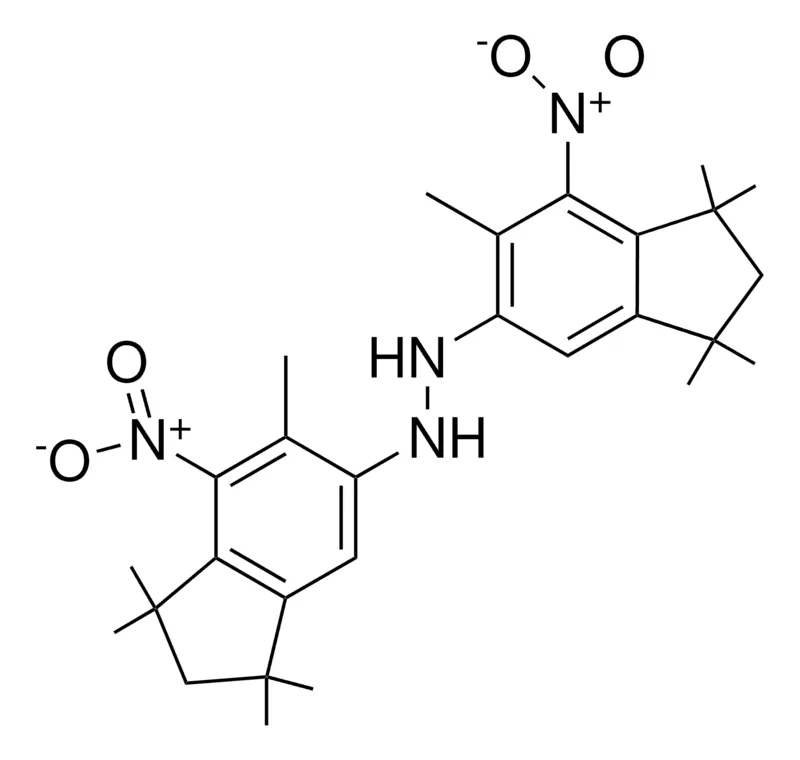 Sigma-Aldrich 1,2-BIS(4-NITRO-1,1,3,3,5-PENTAMETHYL-6-INDANYL)HYDRAZINE,AldrichCPR