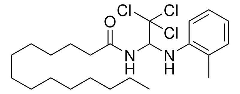Sigma-Aldrich TETRADECANOIC ACID (2,2,2-TRICHLORO-1-O-TOLYLAMINO-ETHYL)-AMIDE,AldrichCPR