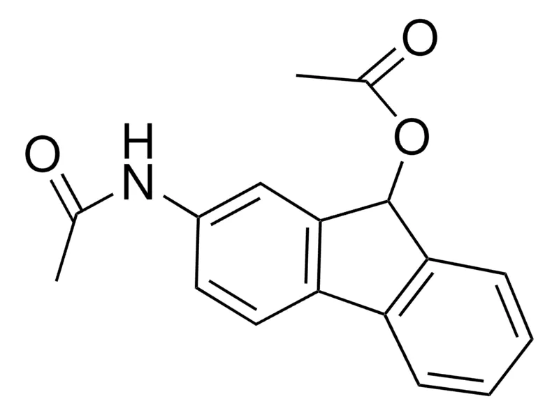 Sigma-Aldrich 2-ACETAMIDO-9-FLUORENYL ACETATE,AldrichCPR