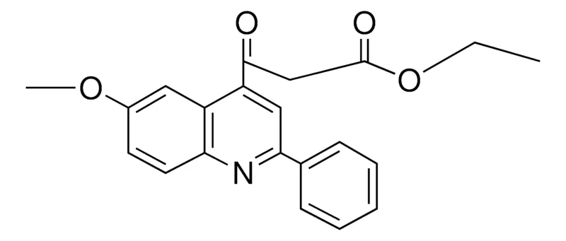 Sigma-Aldrich ETHYL 3-(6-METHOXY-2-PHENYL-4-QUINOLYL)-3-OXOPROPIONATE,AldrichCPR
