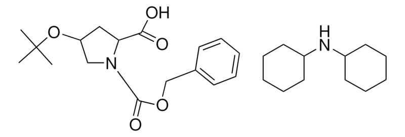 Sigma-Aldrich 1-CARBOBENZYLOXY-4-TERT-BUTOXYPROLINE DICYCLOHEXYLAMINE SALT,AldrichCPR