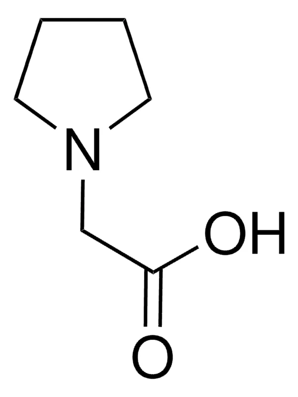Sigma-Aldrich 1-PYRROLIDINYLACETIC ACID,AldrichCPR