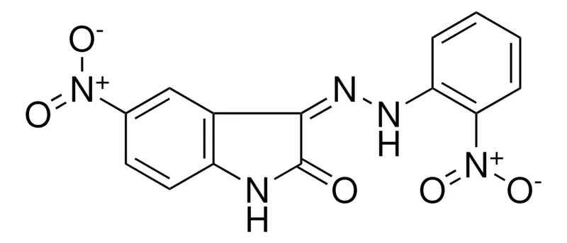 Sigma-Aldrich 5-NITRO-3-((2-NITRO-PHENYL)-HYDRAZONO)-1,3-DIHYDRO-INDOL-2-ONE,AldrichCPR