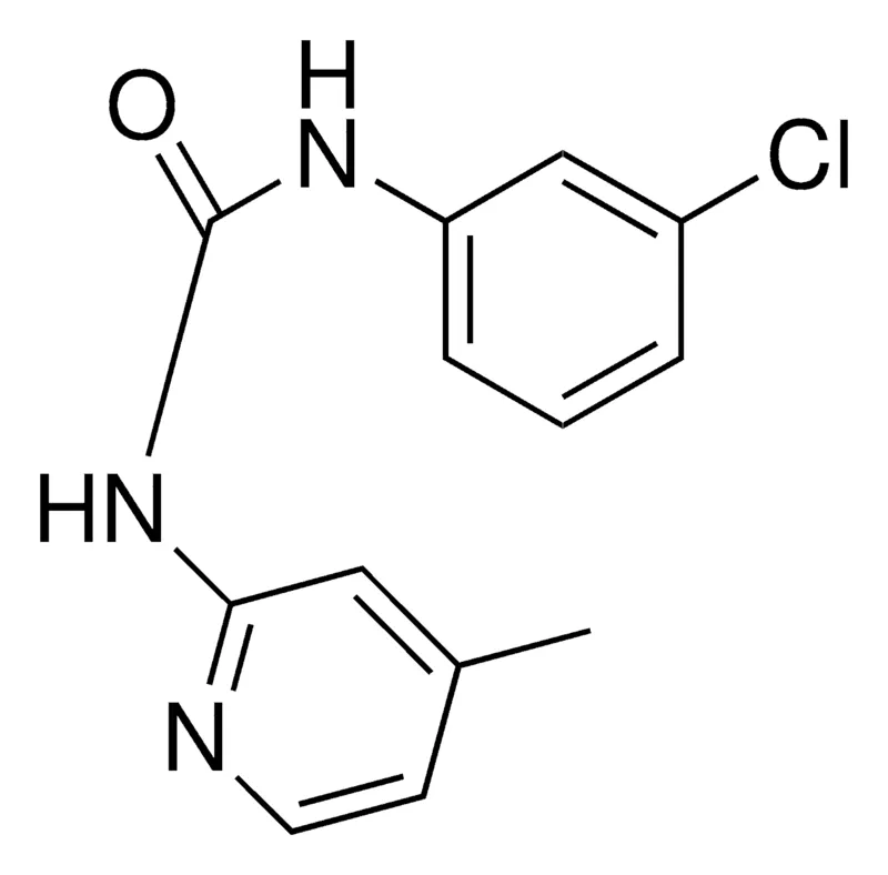 Sigma-Aldrich 1-(3-CHLOROPHENYL)-3-(4-METHYL-2-PYRIDYL)UREA，AldrichCPR
