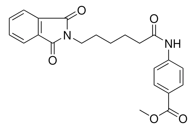 Sigma-Aldrich 4-(6-(1,3-DIOXO-1,3-2H-ISOINDOL-2-YL)-HEXANOYLAMINO)-BENZOIC ACID METHYL ESTER，AldrichCPR