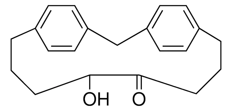 Sigma-Aldrich HO-TRICYCLO(13.2.2.2(3,6))HENEICOSA-1(18),3(21),4,6(20),15(19),16-HEXAEN-10-ONE,AldrichCPR