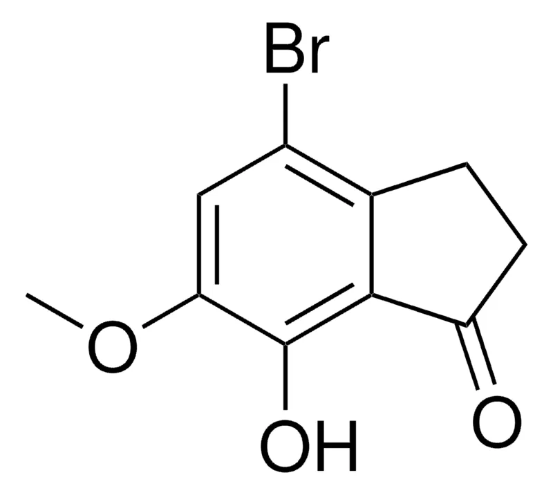 Sigma-Aldrich 4-BROMO-7-HYDROXY-6-METHOXY-1-INDANONE，AldrichCPR