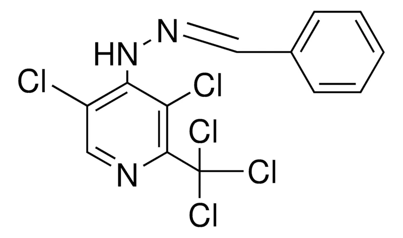 Sigma-Aldrich N-BENZYLIDENE-N'-(3,5-DICHLORO-2-TRICHLOROMETHYL-PYRIDIN-4-YL)-HYDRAZINE,AldrichCPR