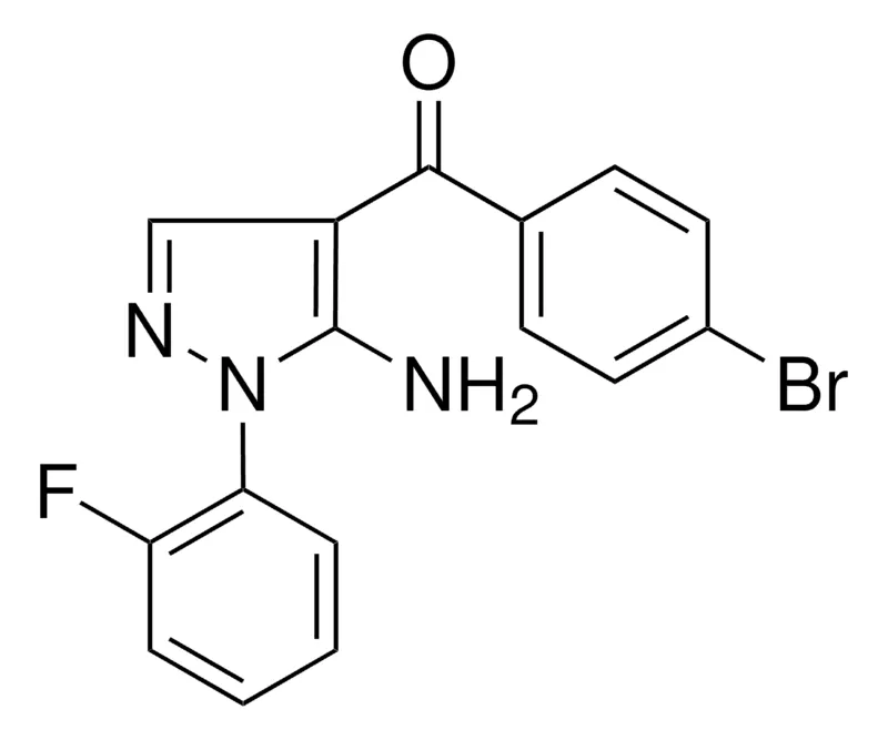 Sigma-Aldrich (5-AMINO-1-(2-FLUOROPHENYL)-1H-PYRAZOL-4-YL)(4-BROMOPHENYL)METHANONE，AldrichCPR