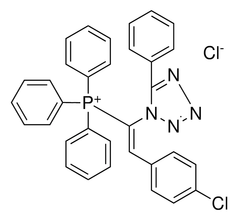 Sigma-Aldrich (2-(4-CL-PH)-1-(5-PHENYL-TETRAZOL-1-YL)-VINYL)-TRIPHENYL-PHOSPHONIUM, CHLORIDE,AldrichCPR