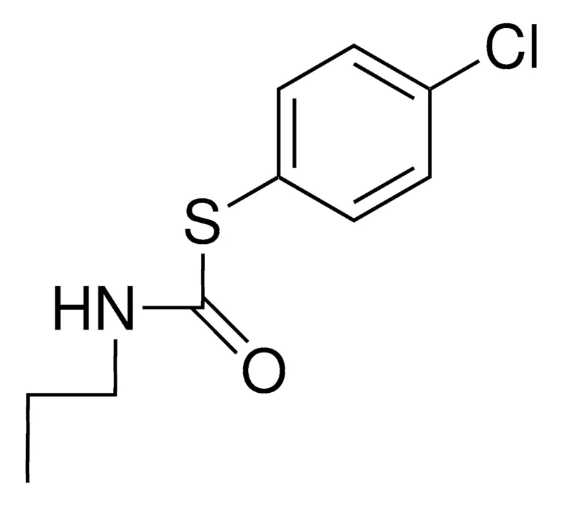 Sigma-Aldrich S-(4-CHLOROPHENYL) N-(PROPYL)THIOCARBAMATE,AldrichCPR