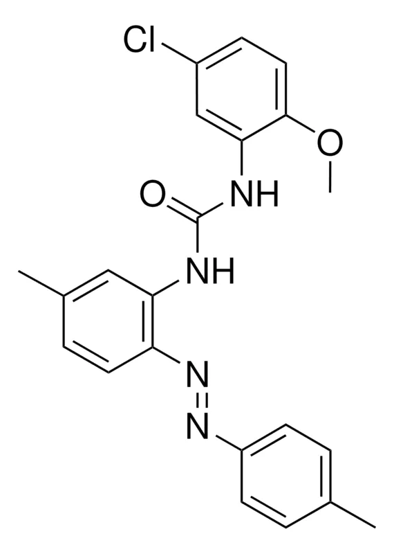 Sigma-Aldrich 1-(5-CHLORO-2-METHOXYPHENYL)-3-(5-METHYL-2-(4-TOLYLAZO)PHENYL)UREA，AldrichCPR