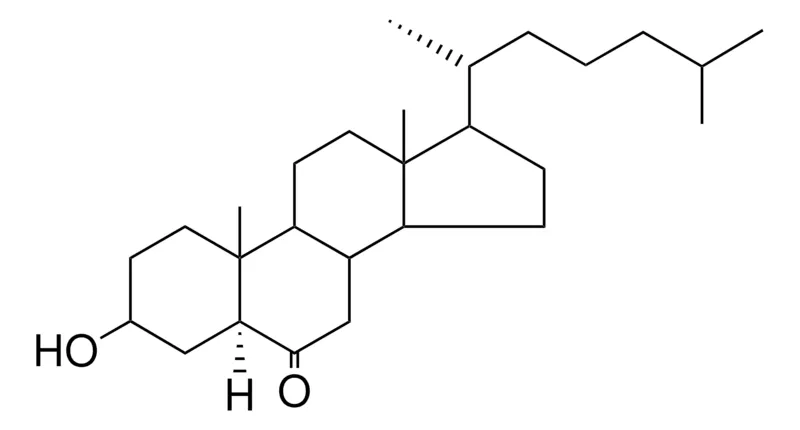 Sigma-Aldrich 3-BETA-HYDROXY-5-ALPHA-CHOLESTANE-6-ONE,AldrichCPR