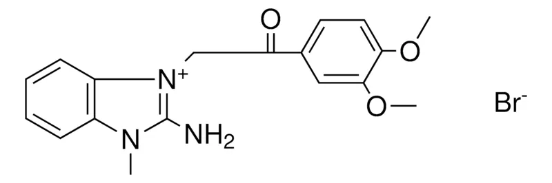 Sigma-Aldrich 2-AMINO-1-(2-(3,4-DIMETHOXY-PH)-2-OXO-ET)-3-ME-3H-BENZOIMIDAZOL-1-IUM, BROMIDE，AldrichCPR