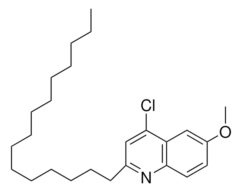 Sigma-Aldrich 4-CHLORO-6-METHOXY-2-PENTADECYLQUINOLINE,AldrichCPR