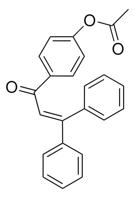 Sigma-Aldrich 4'-ACETOXY-3,3-DIPHENYLACRYLOPHENONE,AldrichCPR