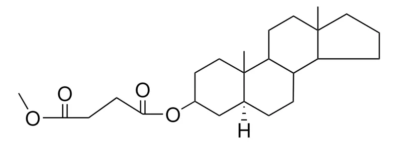 Sigma-Aldrich 5-ALPHA-ANDROSTAN-3-BETA-YL METHYL SUCCINATE,AldrichCPR