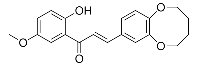 Sigma-Aldrich 1-(2-HO-5-METHOXY-PHENYL)-3-(2,3,4,5-TETRAHYDRO-BENZO(B)DIOXOCIN-8-YL)-PROPENONE,AldrichCPR