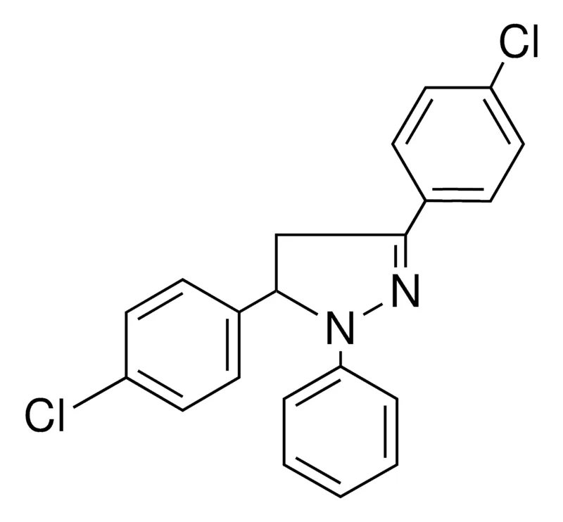 Sigma-Aldrich 3,5-BIS-(4-CHLORO-PHENYL)-1-PHENYL-4,5-DIHYDRO-1H-PYRAZOLE，AldrichCPR