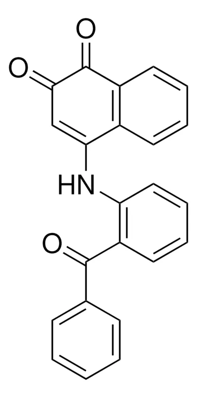 Sigma-Aldrich 4-(2-BENZOYLANILINO)-1,2-NAPHTHALENEDIONE,AldrichCPR