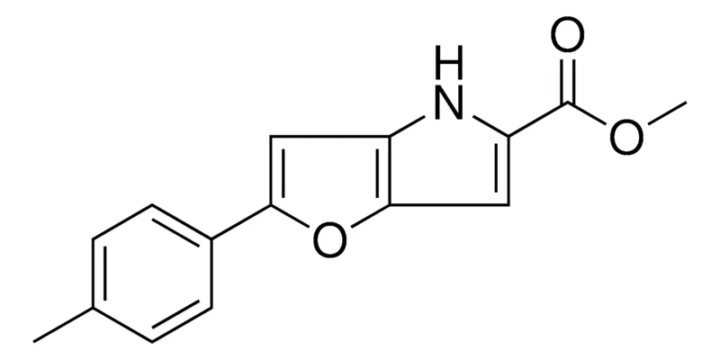 Sigma-Aldrich METHYL 2-(4-METHYLPHENYL)-4H-FURO(3,2-B)PYRROLE-5-CARBOXYLATE,AldrichCPR