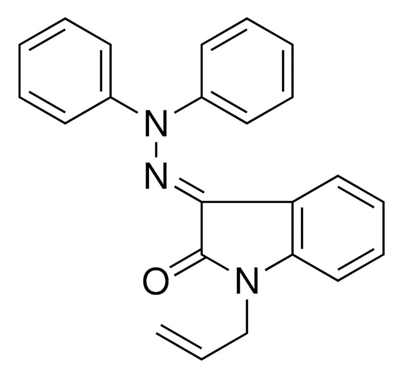 Sigma-Aldrich 1-ALLYL-3-(DIPHENYL-HYDRAZONO)-1,3-DIHYDRO-INDOL-2-ONE,AldrichCPR