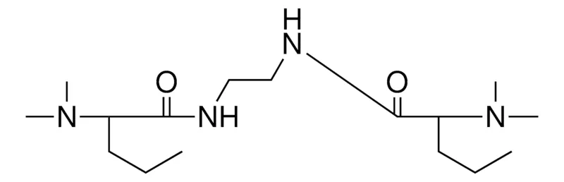 Sigma-Aldrich 2-DIMETHYLAMINO-PENTANOIC ACID (2-(2-DIMETHYLAMINO-PENTANOYLAMINO)-ETHYL)-AMIDE,AldrichCPR