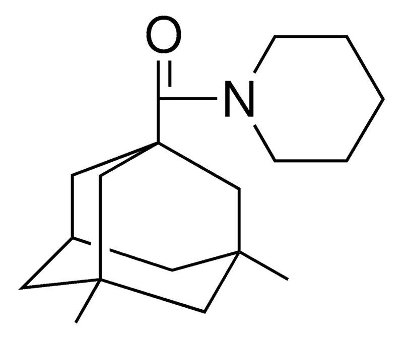 Sigma-Aldrich 3,5-DIMETHYL-1-(PIPERIDINOCARBONYL)ADAMANTANE,AldrichCPR