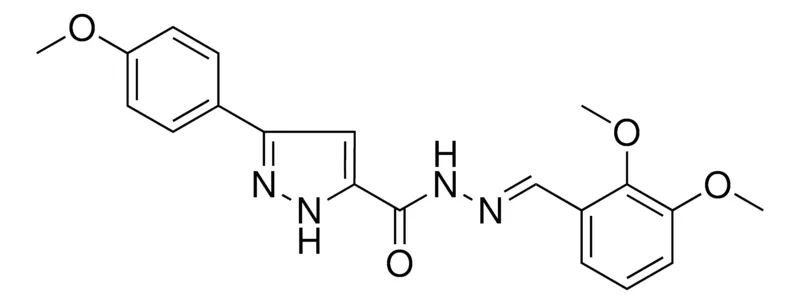 Sigma-Aldrich 5-(4-MEO-PH)-2H-PYRAZOLE-3-CARBOXYLIC ACID (2,3-DIMETHOXY-BENZYLIDENE)-HYDRAZIDE，AldrichCPR