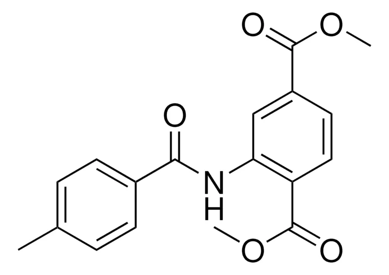 Sigma-Aldrich DIMETHYL 2-((4-METHYLBENZOYL)AMINO)TEREPHTHALATE,AldrichCPR