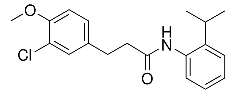 Sigma-Aldrich 3-(3-CHLORO-4-METHOXYPHENYL)-N-(2-ISOPROPYLPHENYL)PROPANAMIDE,AldrichCPR