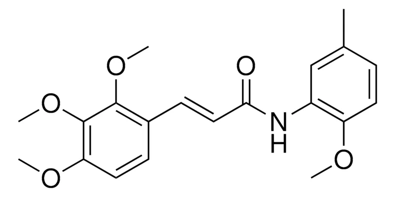 Sigma-Aldrich N-(2-METHOXY-5-METHYL-PHENYL)-3-(2,3,4-TRIMETHOXY-PHENYL)-ACRYLAMIDE,AldrichCPR