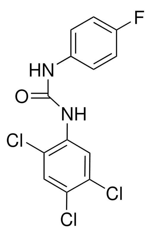 Sigma-Aldrich 1-(4-FLUOROPHENYL)-3-(2,4,5-TRICHLOROPHENYL)UREA，AldrichCPR