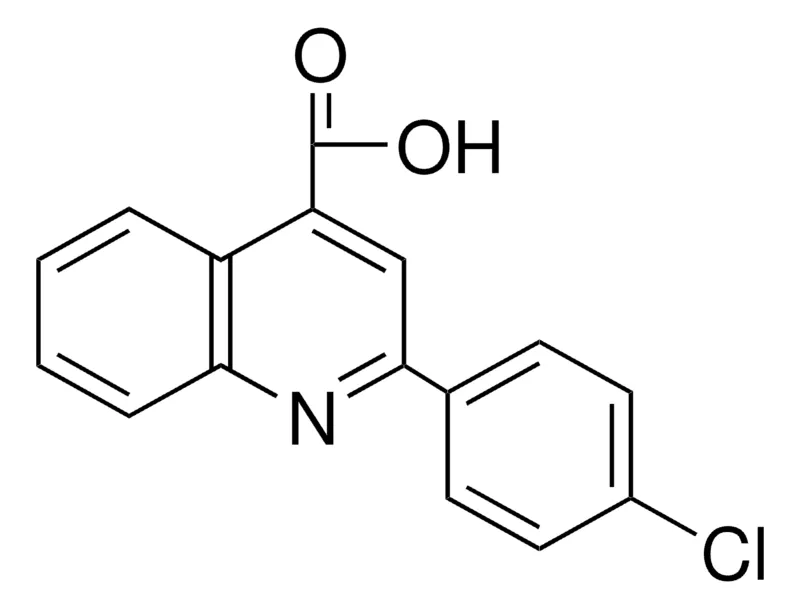 Sigma-Aldrich 2-(P-CHLOROPHENYL)-QUINOLINE-4-CARBOXYLIC ACID,AldrichCPR